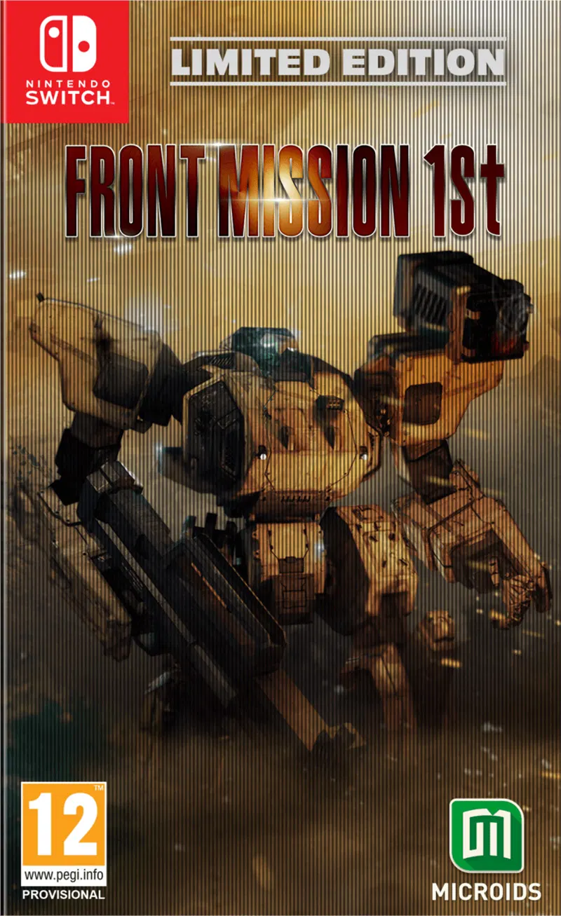 Front Mission 1st Remake Limited Edition (SWI)