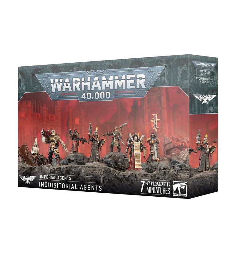 Warhammer 40K Imperial Agents Inquisitorial Agents