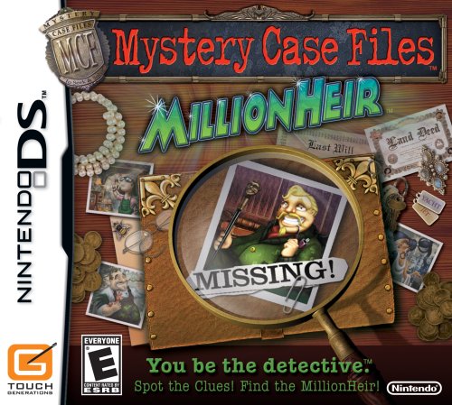 Mystery Case Files MillionHeir (NDS)