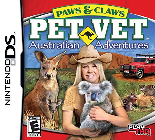 Paws & Claws Pet Vet: Australian Adventures (NDS)