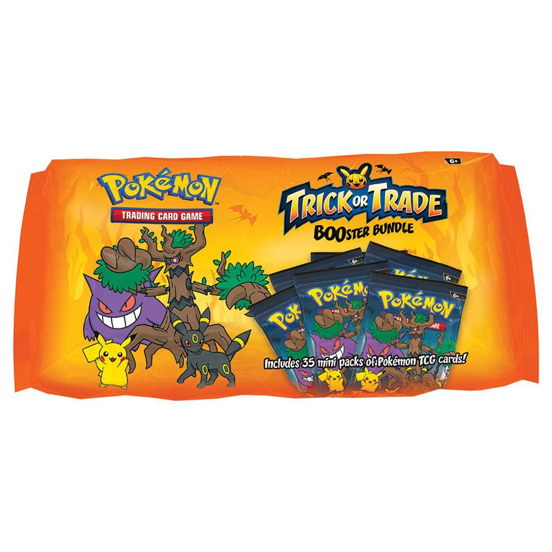 Pokemon TCG Trick or Trade BOOster Bundle 2024