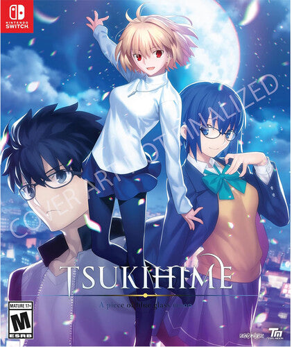 TSUKIHIME A piece of blue glass moon Limited Edition (SWI)