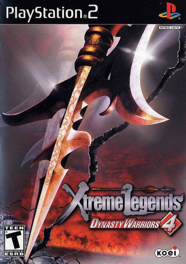 Dynasty Warriors 4 Xtreme Legends (PS2)