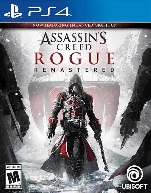 Assassin's Creed Rogue: Remastered(PS4)