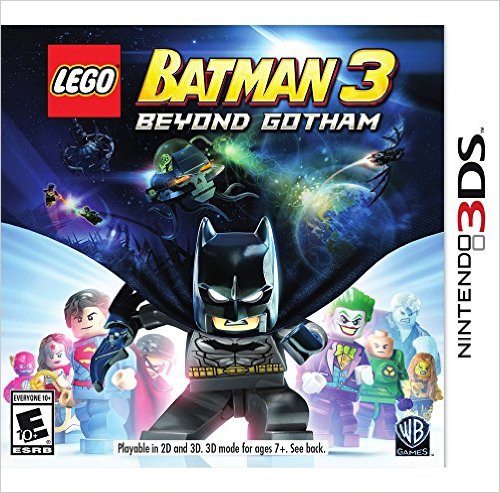 LEGO Batman 3: Beyond Gotham (3DS)