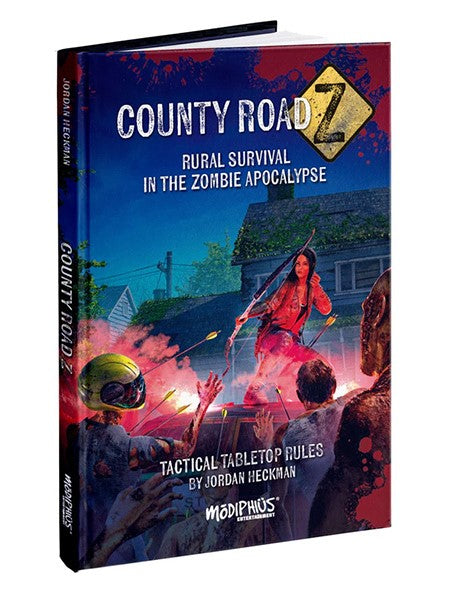 County Road Z Core Rulebook