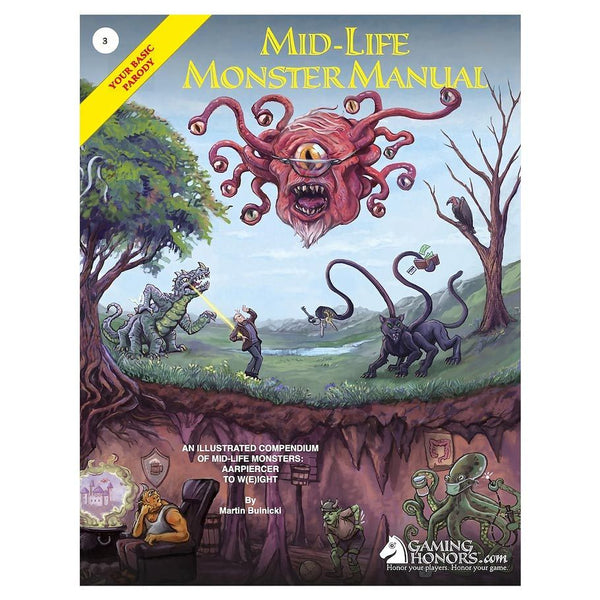 Mid-Life Monster Manual