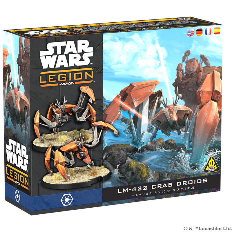 Star Wars Legion LM-432 Crab Droid Unit Expansion