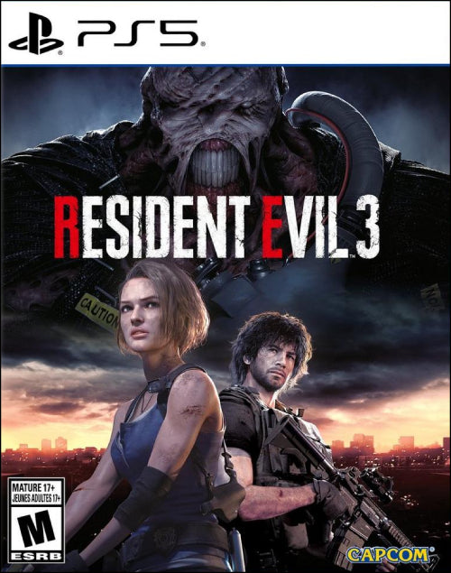 Resident Evil 3 (PS5)