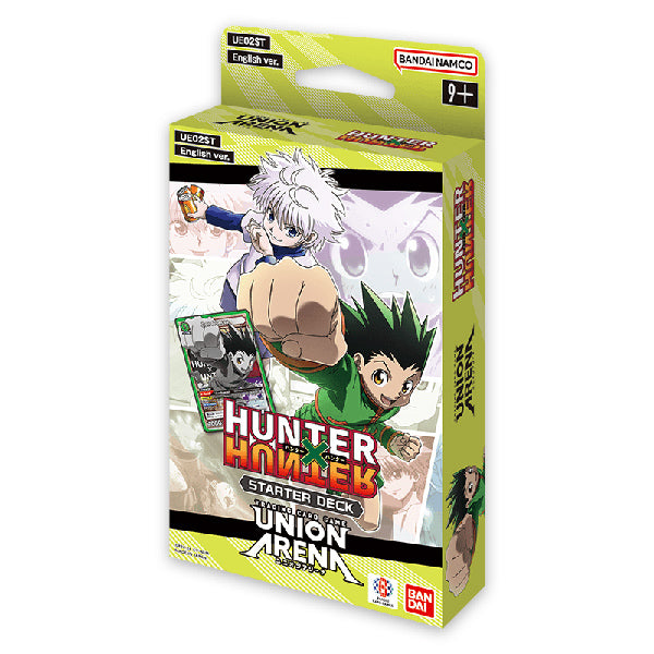 Union Arena Card Game Starter Deck Hunter X Hunter