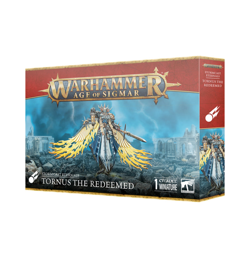 Warhammer Age of Sigmar Stormcast Eternals Tornus The Redeemed