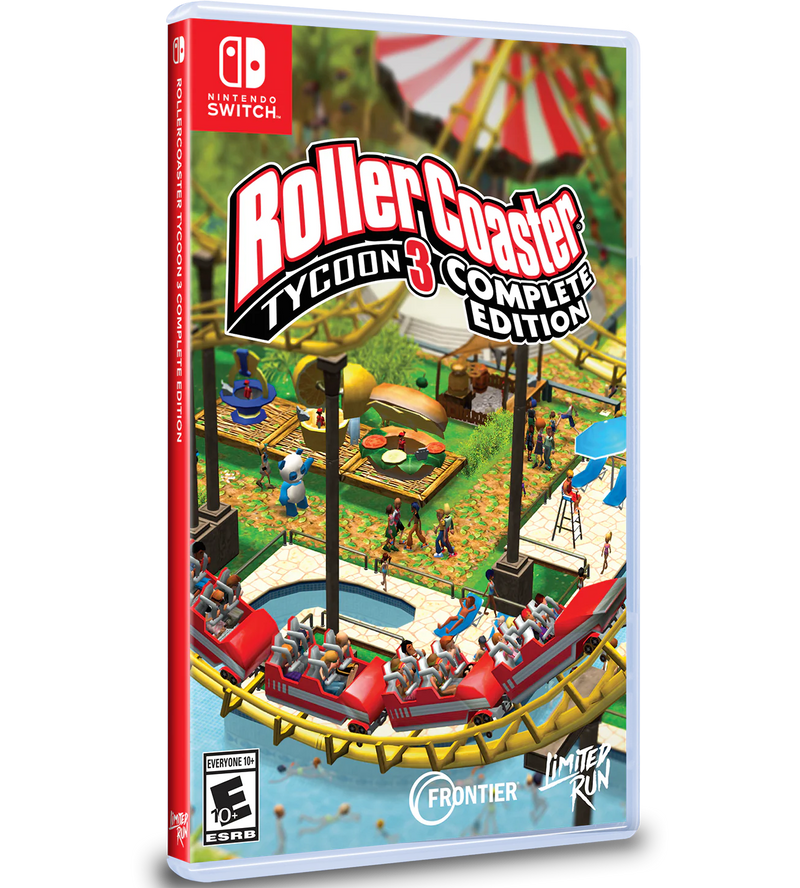 Roller Coaster Tycoon 3 Complete Edition (SWI)