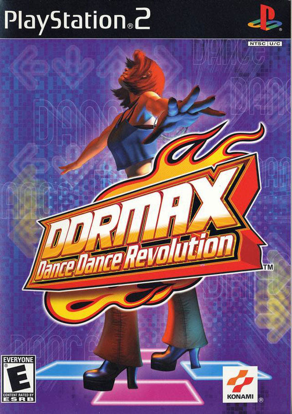 Dance Dance Revolution Max (PS2)