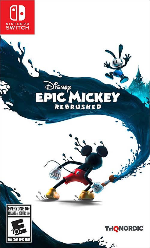 Disney Epic Mickey Rebrushed (SWI)