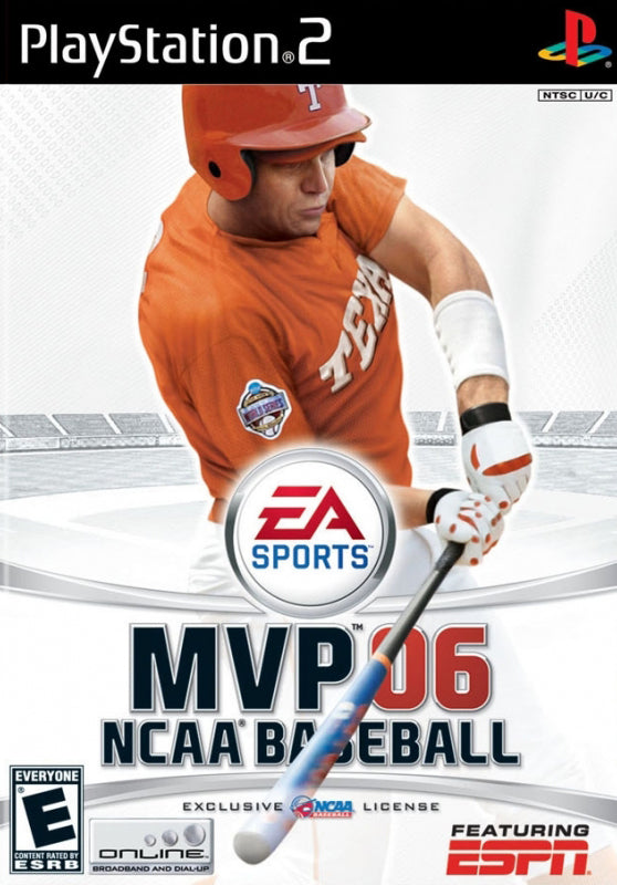 MVP NCAA Baseball 2006 (PS2)