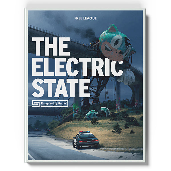 The Electric State RPG Core Rulebook