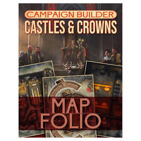 Campaign Builder  Castles & Crowns Map Folio