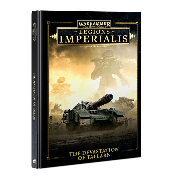 Warhammer Horus Heresy Legions Imperialis Devastation of Tallarn