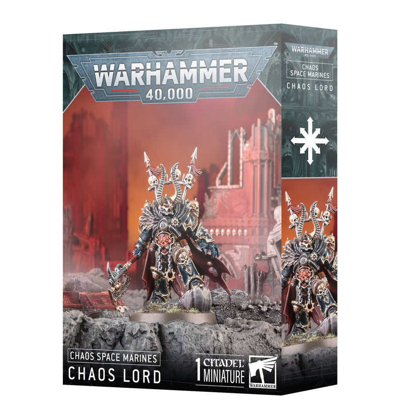 Warhammer 40K Chaos Space Marines Chaos Lord