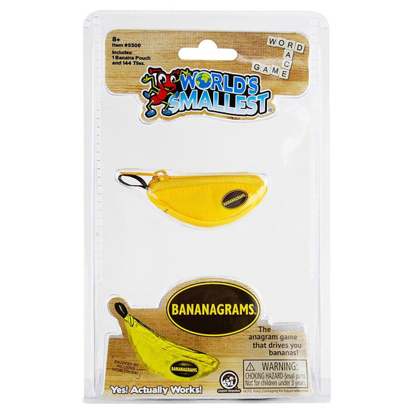 Bananagrams World's Smallest