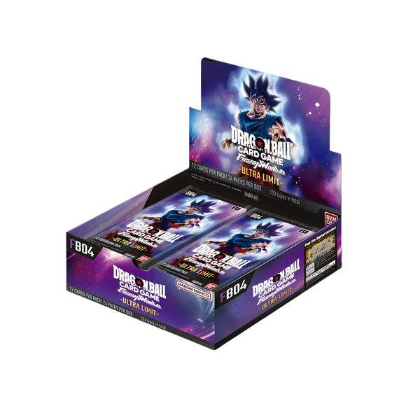 DB Super TCG Fusion World Ultra Limit Booster Box