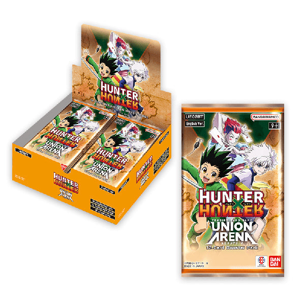 Union Arena Card Game Hunter X Hunter Booster Box