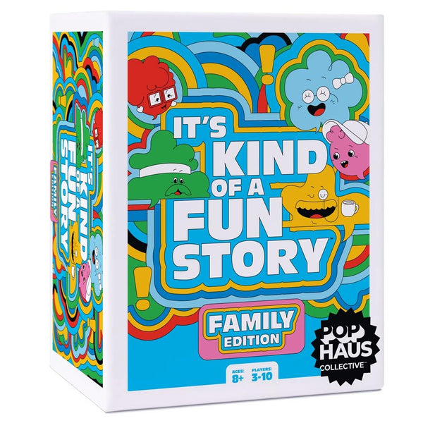 It's Kind of a Fun Story Family Edition