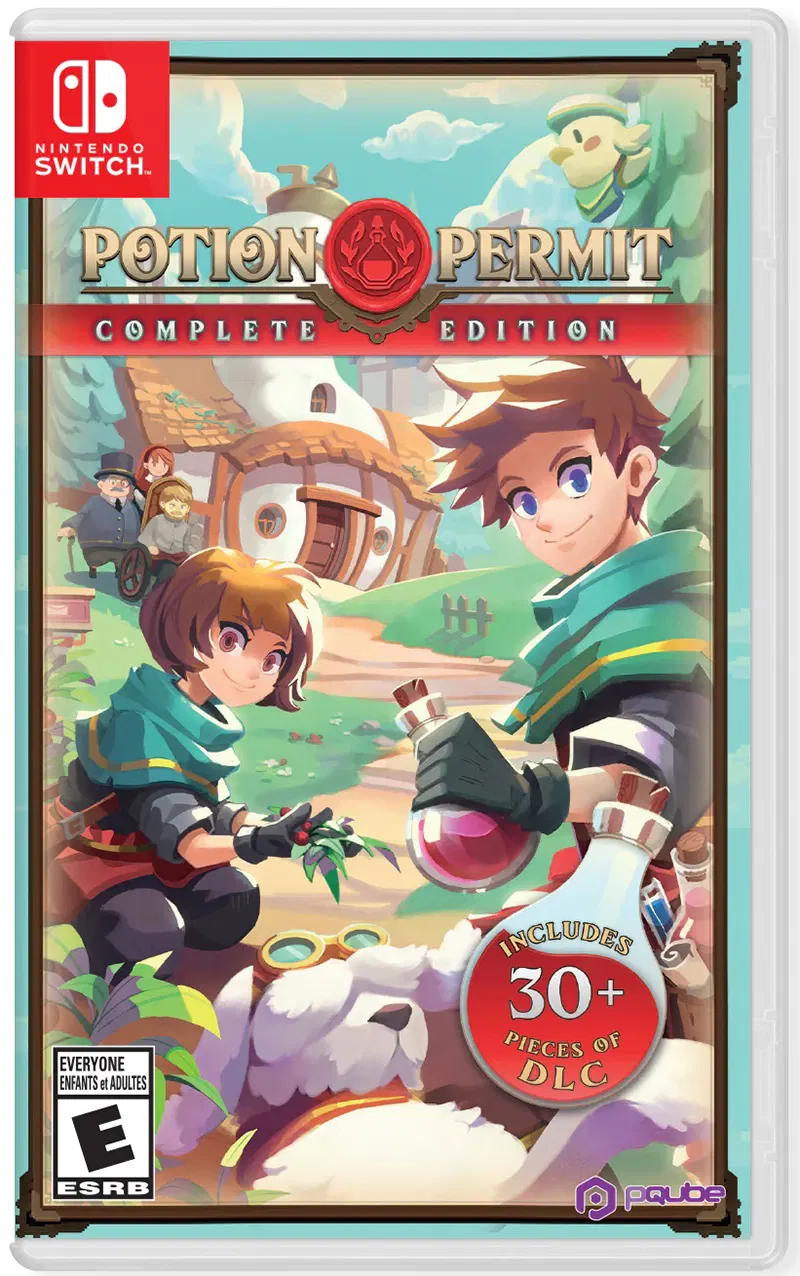 Potion Permit Complete Edition (SWI)