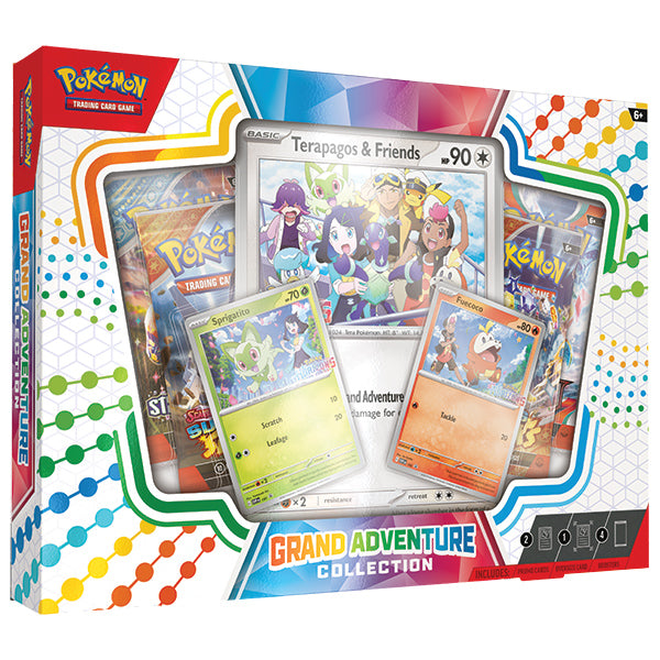 Pokemon TCG Grand Adventure Collection