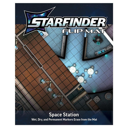 Starfinder 2nd Ed Flip-Mat Space Station