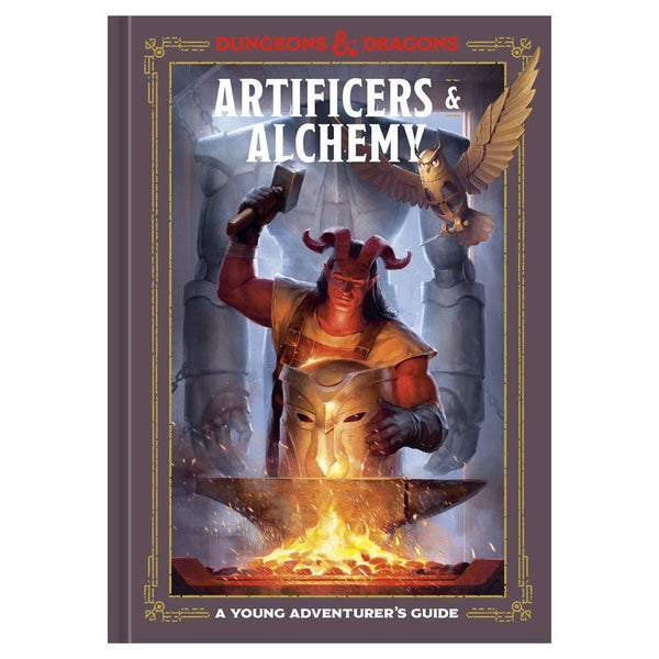 D&D Young Adventurer's Guide Artificers & Alchemy