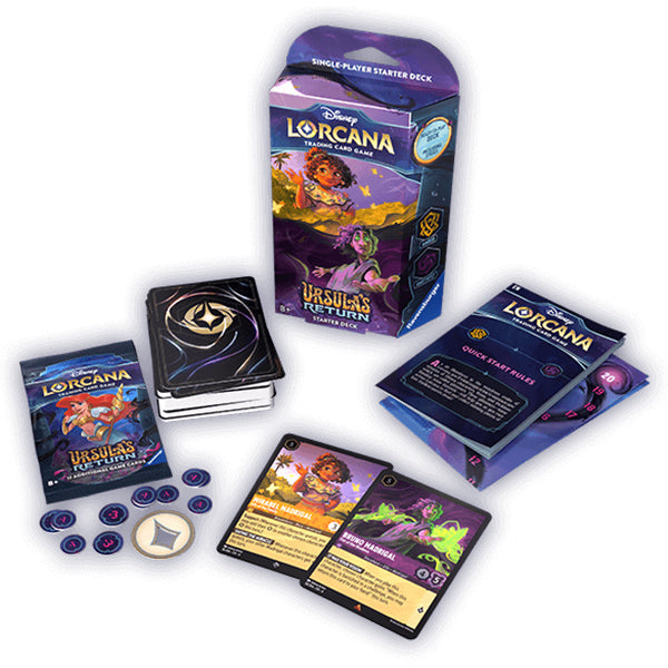 Disney Lorcana Ursula's Return Starter Deck