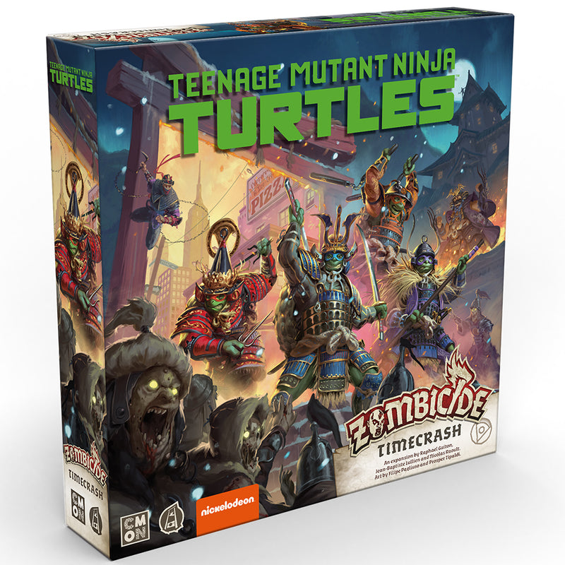 TMNT Zombicide Time Crash