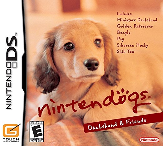 Nintendogs Dachshund And Friends (NDS)