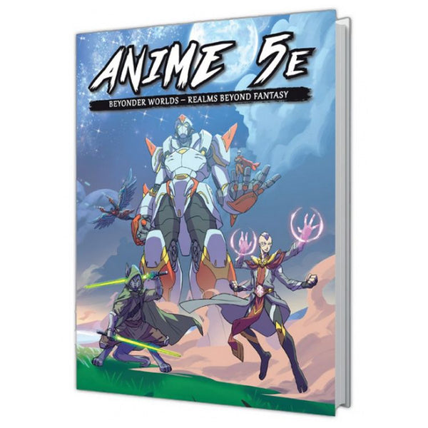 Anime 5e Beyonder Worlds, Realms Beyond Fantasy