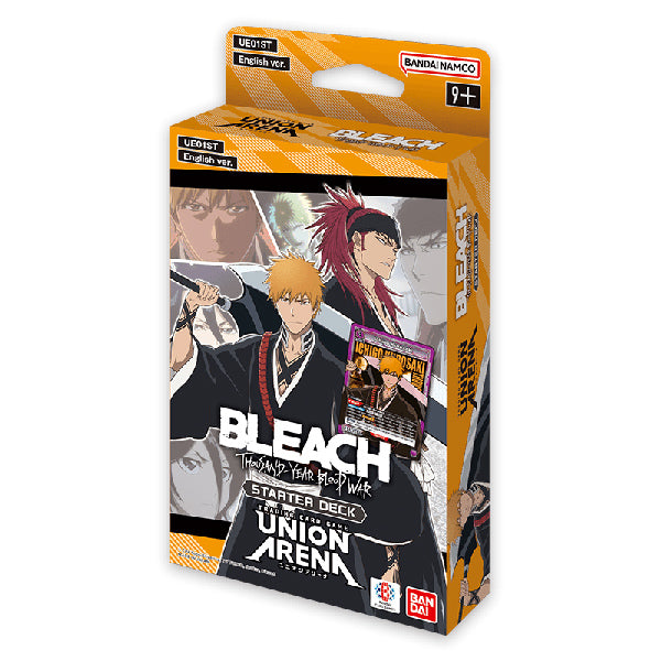 Union Arena Card Game Bleach Thousand Year Blood War Starter Deck