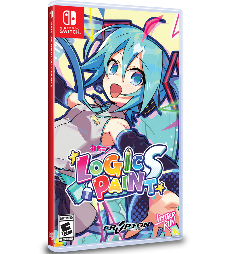 Hatsune Miku Logic Paint S (SWI LR)