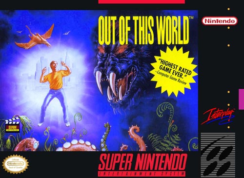 Out of This World (SNES)