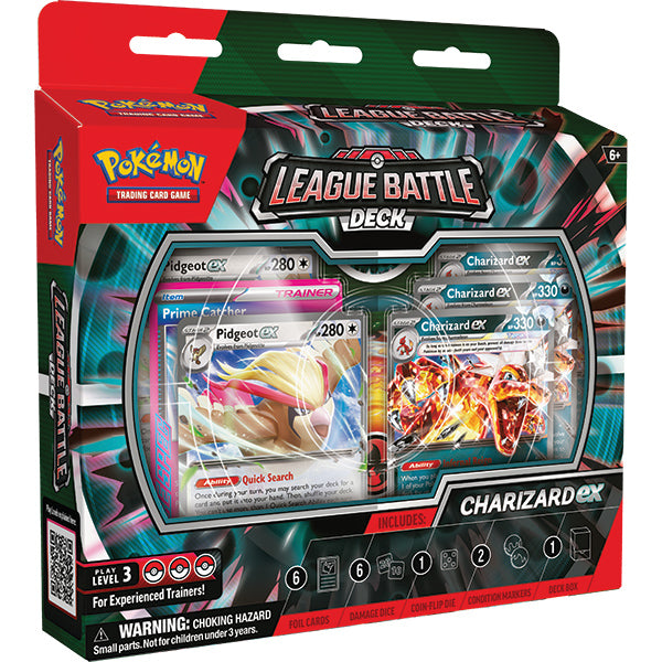 Pokemon TCG Charizard EX League Battle Deck