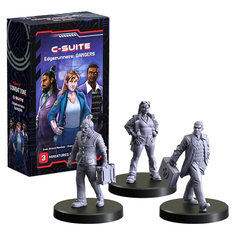 Cyberpunk Red Combat Zone C-Suite Expansion