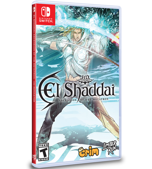 El Shaddai Ascension of the Metatron HD Remaster (SWI)