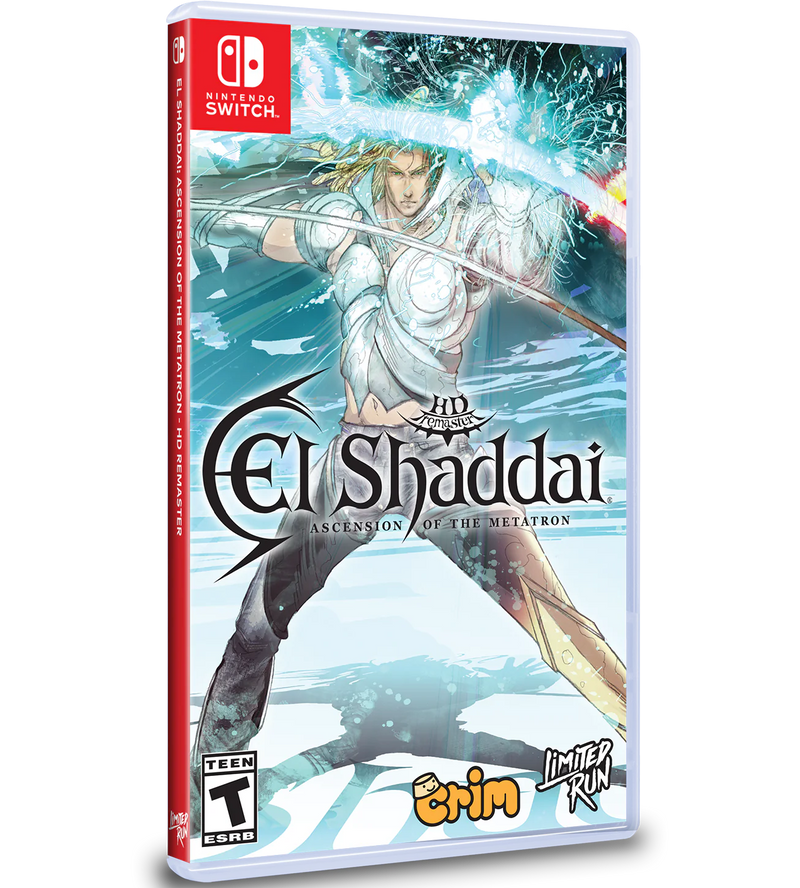 El Shaddai Ascension of the Metatron HD Remaster (SWI)