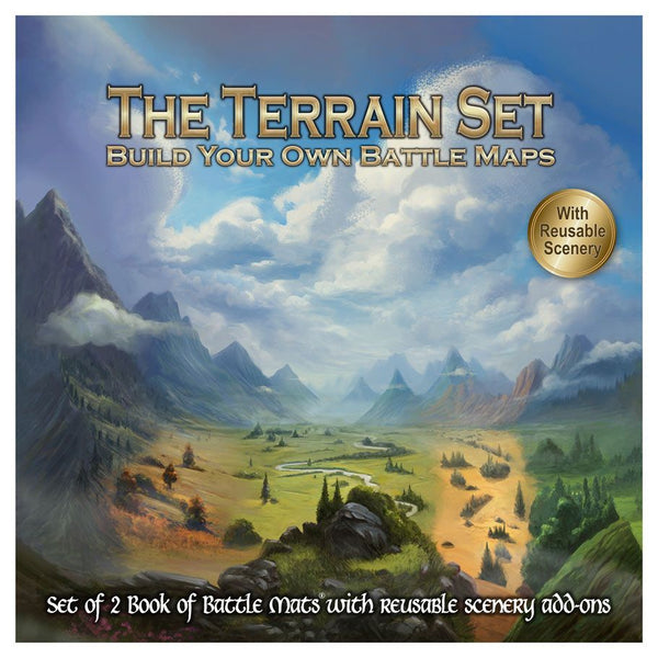 The Terrain Set: Build Your Own Battle Mats