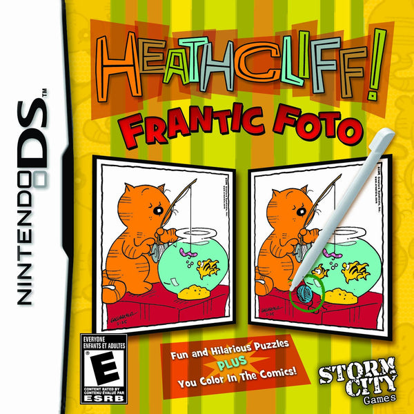 Heathcliff! Frantic Foto (NDS)