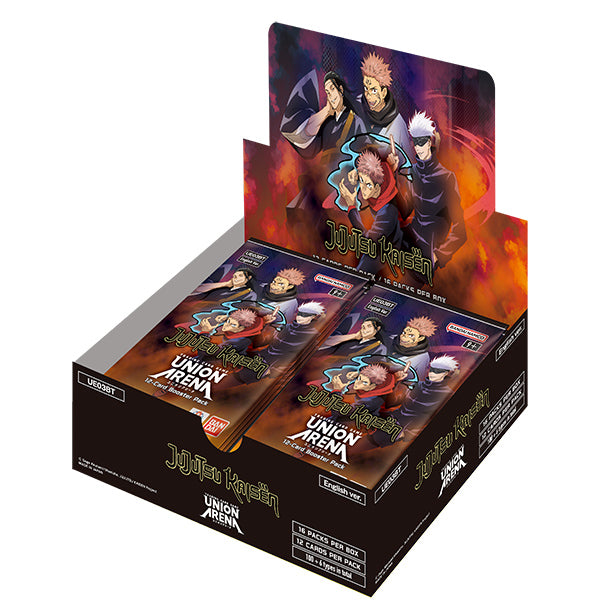 Union Arena Jujutsu Kaisen Booster Box