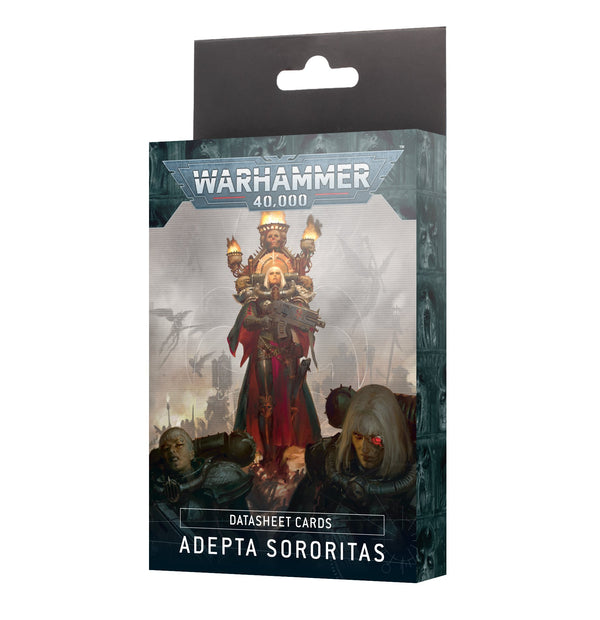 Warhammer 40K Datasheet Cards Adepta Sororitas