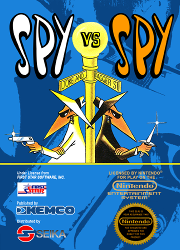 Spy vs. Spy (NES)