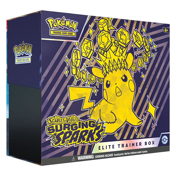 Pokemon TCG Surging Sparks Elite Trainer Box