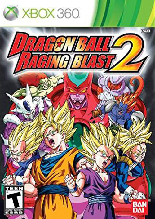 Dragon Ball: Raging Blast 2 (360)