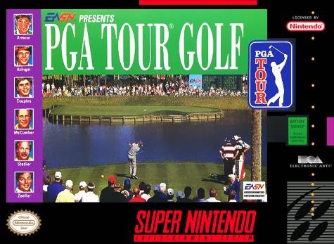 PGA Tour Golf (SNES)